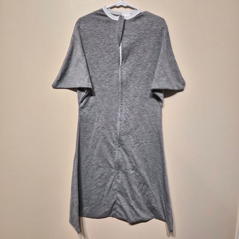 Sleeping Baby Zipadee-Zip Swaddle Baby Sleep Sack Gray Medium 6-12 Months
